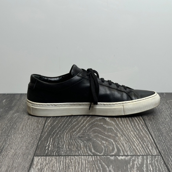 Common Projects - Achilles Low in Black - Size 39 - Picture 2 of 8